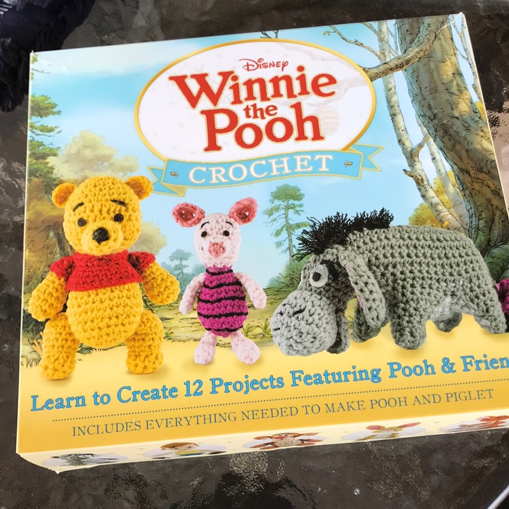 Disney Winnie the Pooh Crochet kit